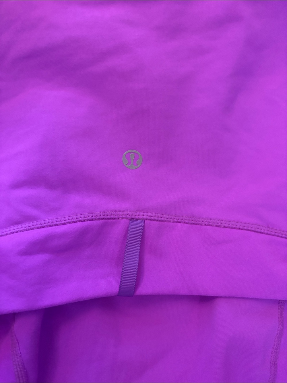 Lululemon Women’s Purple Full‑Zip Lightweight Jacket - Picture 7 of 8